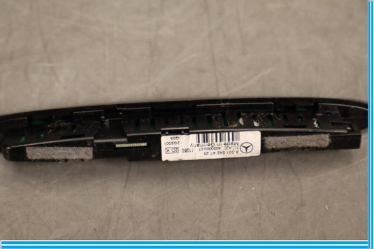 10-13 Mercedes W212 E350 E550 E400 Rear Parktronic Buzzer Display PDC Black OEM