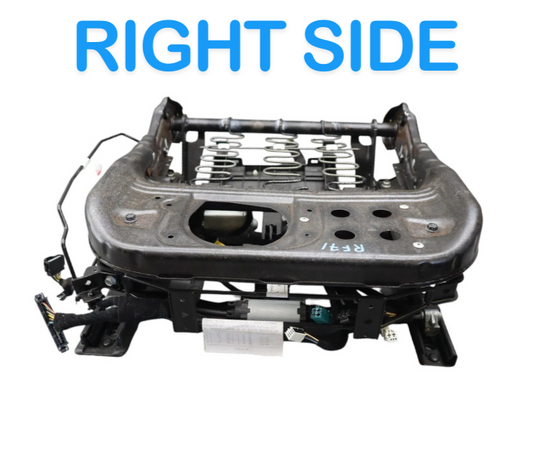 14-22 Maserati Ghibli M157 Right Seat Frame Track Rail W/Motors L0218699AA03 OEM