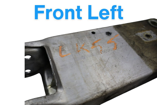 11-16 BMW 535i GT xDrive Front Left Side Reinforcement Support Bracket Oem