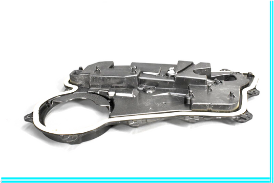 18-20 Jaguar E-Pace Rear Left Door Window Regulator Inner Carrier Panel Oem