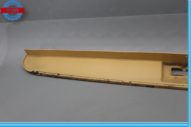 Load image into Gallery viewer, 87-93 Cadillac Allante Rear Trunk Sill Scuff Plate Trim Cover Panel Oem
