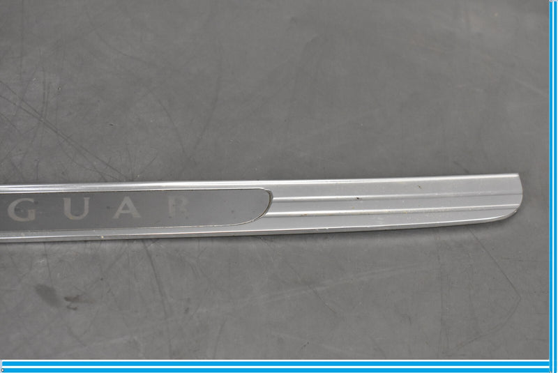 Load image into Gallery viewer, 04-07 Jaguar XJ8 XJR X358 Front Left Driver Side Door Tread Scuff Plate Trim Oem
