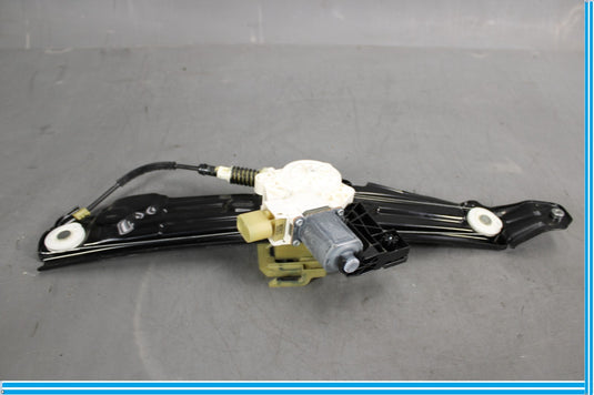 09-15 BMW 750i 750Li F01 Rear Right Passenger Side Door Window Regulator Oem