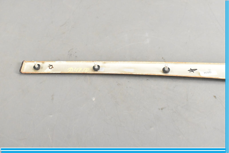 Load image into Gallery viewer, 00-06 Mercedes CL500 CL600 W215 Front Right Door Panel Wood Trim Molding Oem
