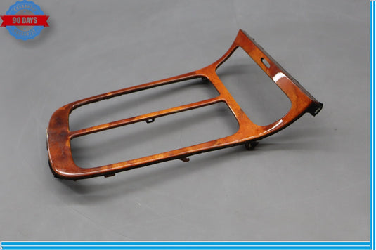 02-10 Lexus SC430 Z40 Center Console Shifter Trim Wood Gain Bezel Ashtray Oem