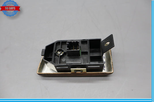 97-06 Jaguar XK8 XKR X100 Front Right Window Control Switch Regulator Wood Oem