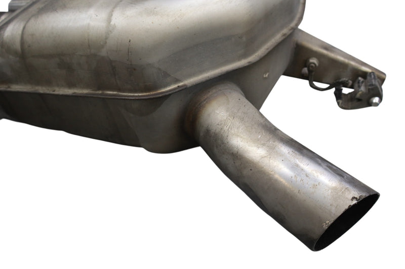 Load image into Gallery viewer, 09-12 BMW 750i 750Li F01 F02 Rear Left Driver Exhaust Muffler Silencer Oem
