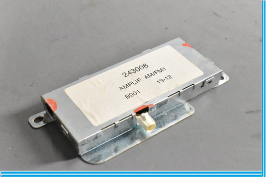 09-13 Maserati Quattroporte M139 Rear Right Antenna AM/FM Amplifier Module Oem