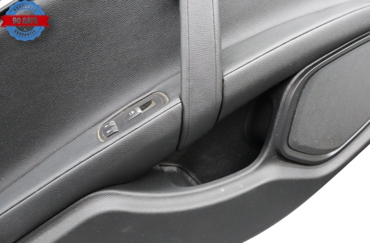 14-22 Maserati Ghibli M157 S Rear Left Driver Side Interior Door Panel Cover Oem