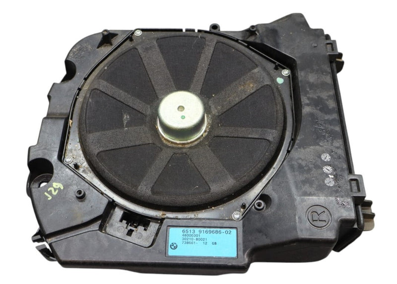 Load image into Gallery viewer, 11-15 BMW 528i 535i 550i F10 Front Right Side Floor Speaker Subwoofer Black Oem
