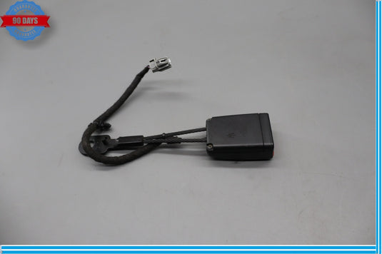 14-19 Maserati Ghibli Front Right Passenger Side Seat Belt Buckle Black Oem