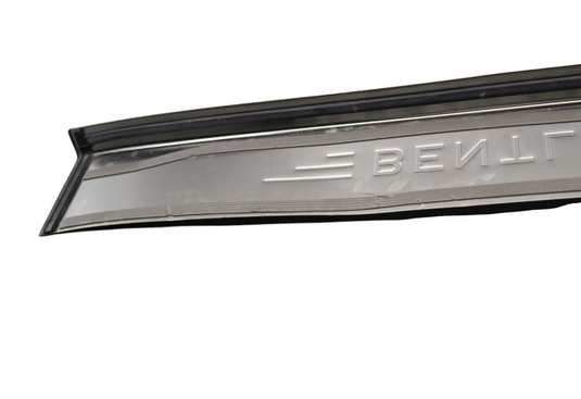 06-13 Bentley Continental Flying Spur Front Right Passenger Door Step Sill Oem