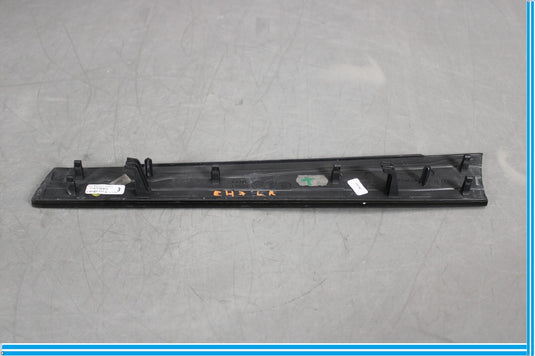11-18 Audi A8 Quattro Rear Left Driver Side Door Panel Trim Wood Cover Oem