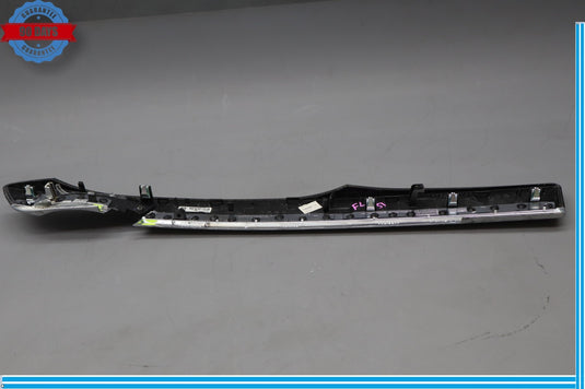 09-15 BMW 750Li F01 F02 Front Left Driver Side Door Molding Trim Ash Oem