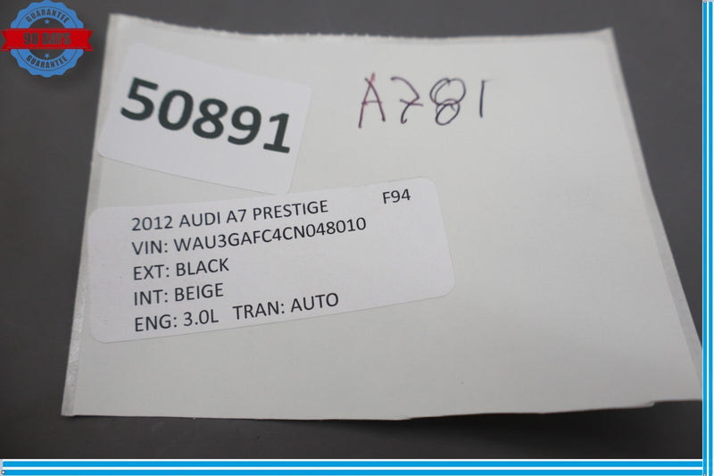 Load image into Gallery viewer, 12-18 Audi A7 Quattro Front Center Console Storage Bin Ashtray Cover Trim Oem
