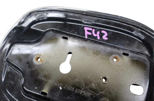 06-13 Bentley Continental Flying Spur Fuel Filler Gas Tank Door 3W5809857 Oem