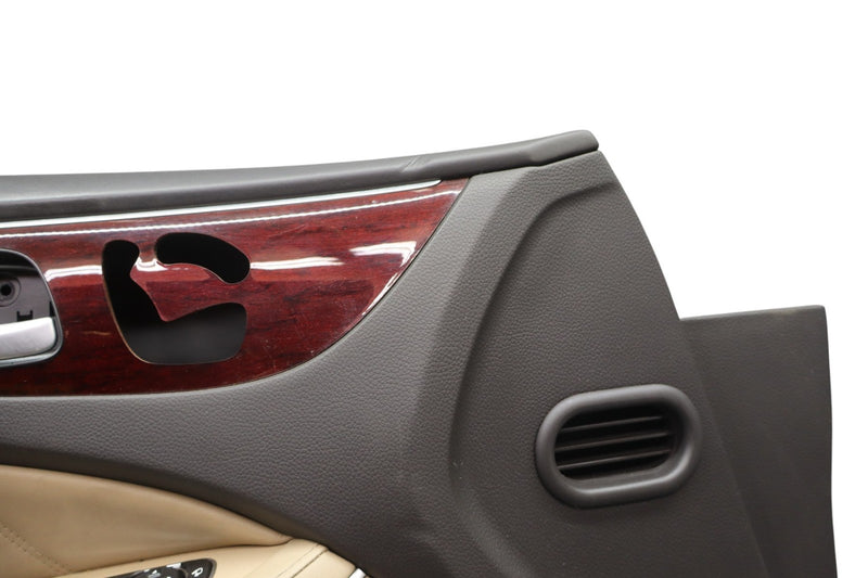 Load image into Gallery viewer, 11-12 Hyundai Equus SIG Front Left Driver Side Interior Door Trim Panel Oem
