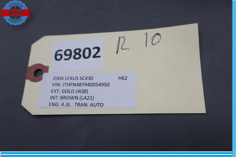 Load image into Gallery viewer, 02-10 Lexus SC430 Z40 HVAC A/C Air Conditioning Heater Fan Blower Motor Oem
