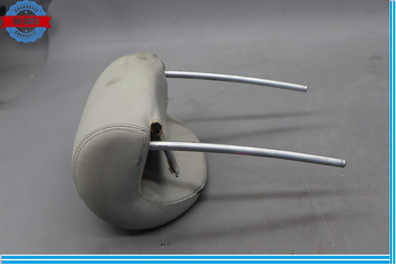 Load image into Gallery viewer, 94-11 Mercedes R230 SL500  Left Driver Side Seat Headrest Head Rest Gray Oem
