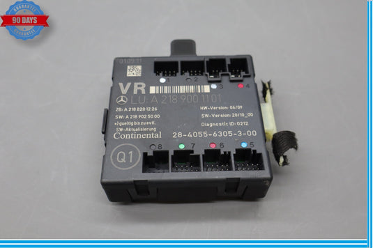 08-18 Mercedes CLS550 E550 Front Right Passenger Side Door Control Module Oem