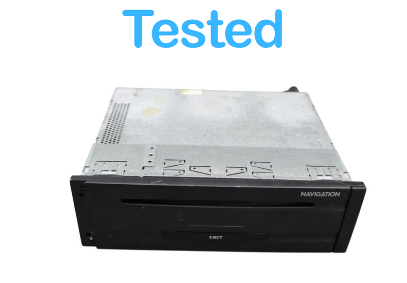 Load image into Gallery viewer, 03-06 Bentley Continental GT Flying Spur Navigation CD Disc Player GPS Black Oem
