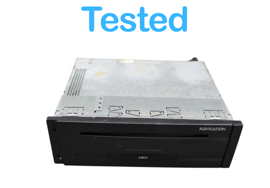 03-06 Bentley Continental GT Flying Spur Navigation CD Disc Player GPS Black Oem