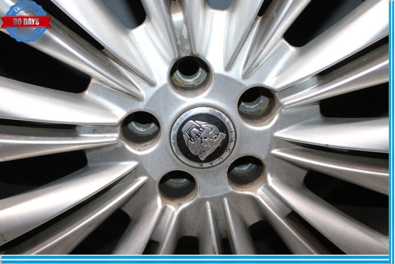 Load image into Gallery viewer, 07-15 Jaguar X150 XK XF XKR R19 19" Rear Wheel Rim Silver Set of 4 Oem
