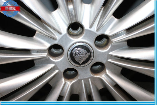 07-15 Jaguar X150 XK XF XKR R19 19" Rear Wheel Rim Silver Set of 4 Oem
