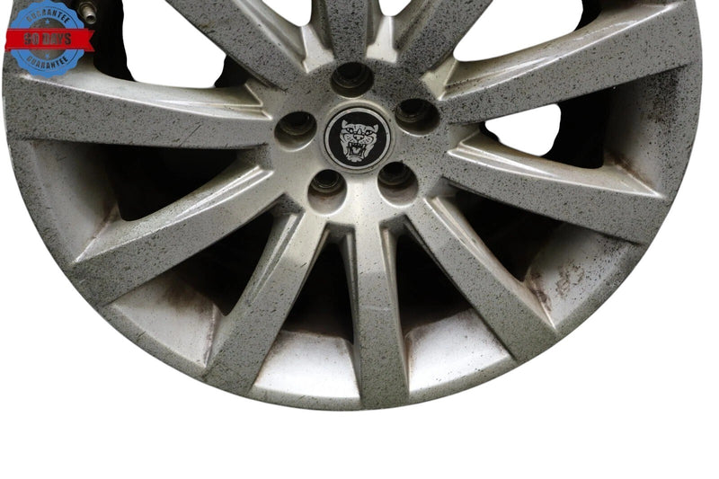 Load image into Gallery viewer, 07-09 Jaguar XK KKR Rear Alloy Wheel Rim 9.5"X19CHX31 Silver 6w83-1007-08 OEM
