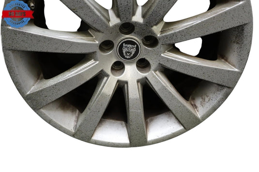 07-09 Jaguar XK KKR Rear Alloy Wheel Rim 9.5"X19CHX31 Silver 6w83-1007-08 OEM
