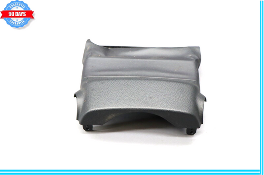 07-12 Lexus LS460 LS460L  Steering Column Upper Trim Cover Panel Black Oem