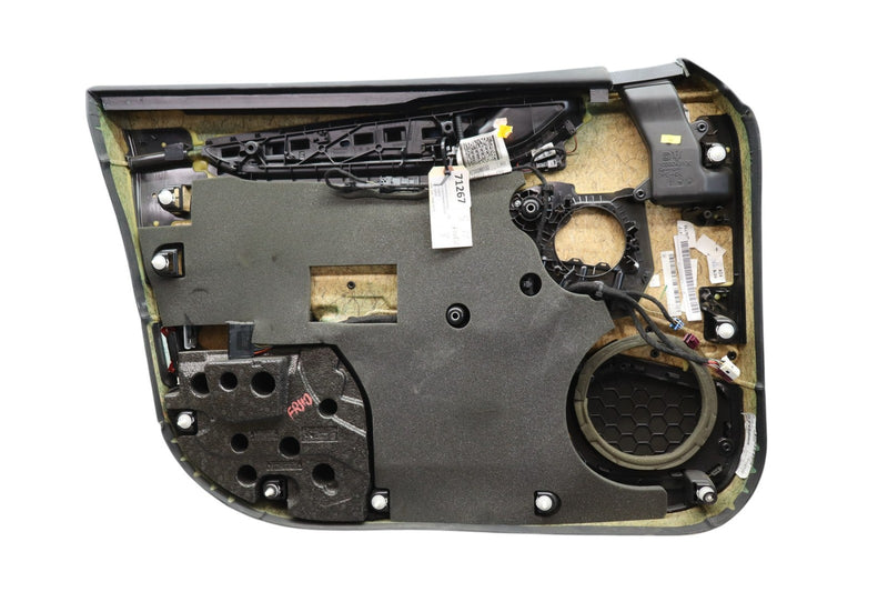Load image into Gallery viewer, 14-17 Maserati Ghibli Front Right Side Interior Door Panel Trim Cover Black Oem

