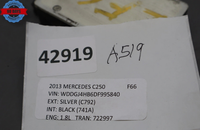 Load image into Gallery viewer, 13-15 Mercedes C250 E350 Rear Left Bumper Blind Spot Radar Distance Sensor Oem
