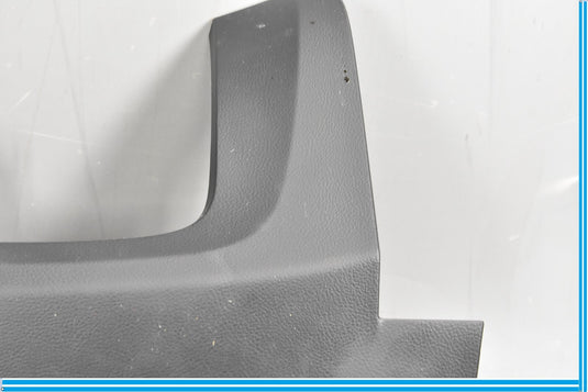 11-18 Volkswagen VW Touareg left Driver Lower Dash Panel Cover Oem