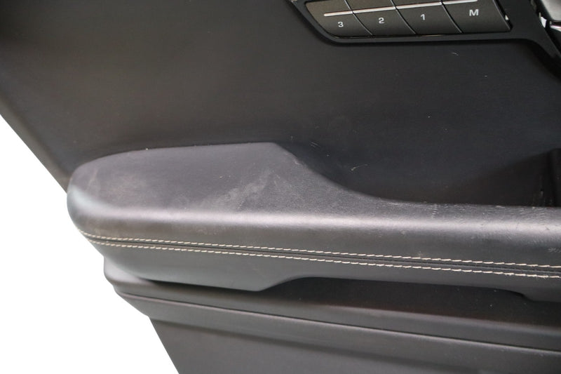 Load image into Gallery viewer, 12-19 Range Rover Evoque L538 Front Left Door Trim Panel Assembly Black Oem
