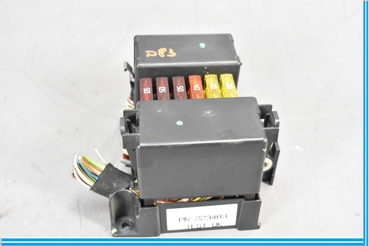 03-12 Maserati Quattroporte Rear Trunk Positive Fuse Box Relay Junction Oem