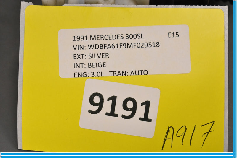 Load image into Gallery viewer, 86-95 Mercedes 300SL W124 Rear Left Driver Side Vacuum Lock Actuator Element Oem
