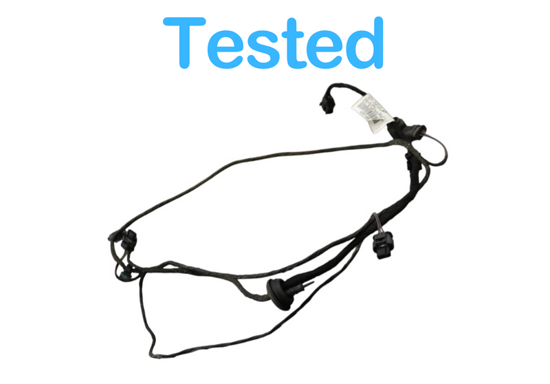 Load image into Gallery viewer, 11-14 Audi A8 Quattro Rear Lower Bumper Wire Wiring Harness W/ Sensors Oem
