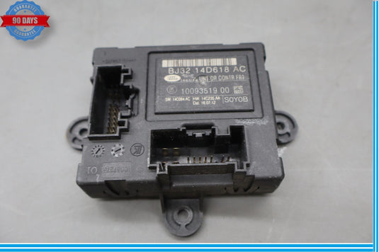 12-15 Jaguar XF XFR Front Left Driver Side Door Control Module Unit ECU Oem
