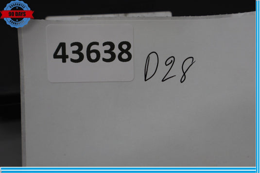 07-13 Mercedes W221 S550 S400 Rear Left Side Door Control Module Oem