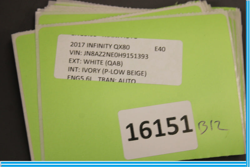 Load image into Gallery viewer, 11-17 Infiniti QX56 QX80 Front Left Side Dash Outer Air Vent Grille Trim Oem
