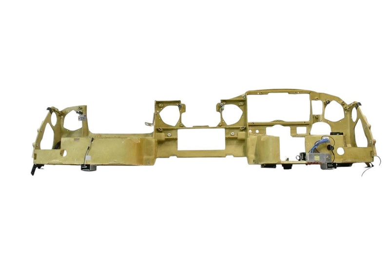 Load image into Gallery viewer, 2001 Bentley Arnage Front Dashboard Instrument Dash Pad Panel Bracket Beige Oem
