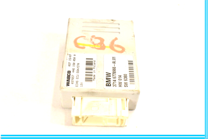 Load image into Gallery viewer, 07-10 BMW E70 X5 AIR SUSPENSION CONTROL MODULE 6778966 OEM
