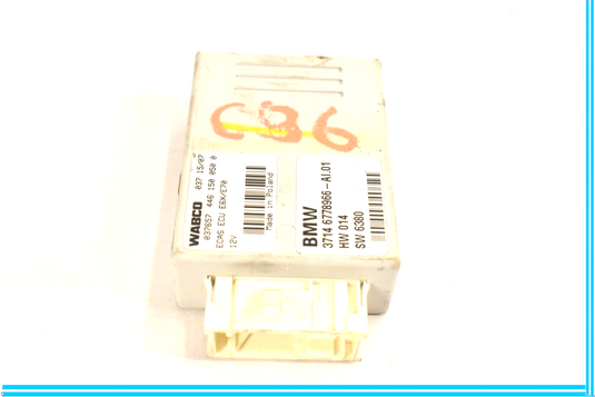07-10 BMW E70 X5 AIR SUSPENSION CONTROL MODULE 6778966 OEM