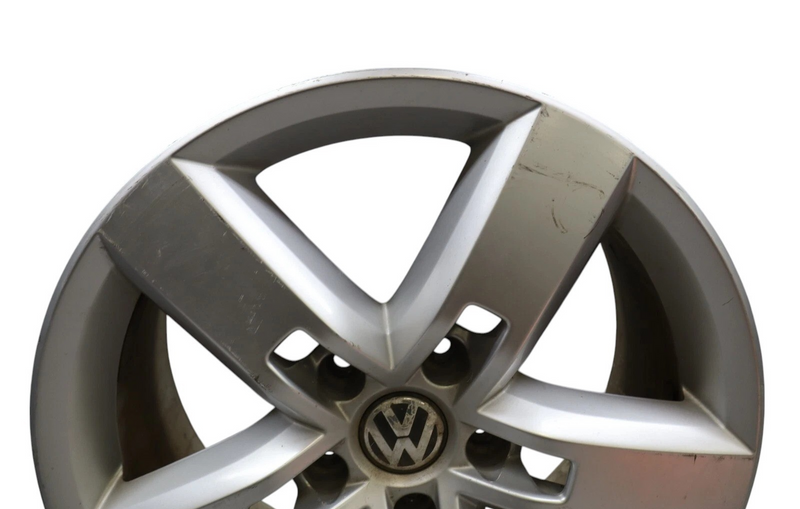 Load image into Gallery viewer, 11-16 Volkswagen Touareg 19&quot; 8.5x19 5-Spoke R19 Alloy Wheel Rim 7P6601025D Oem
