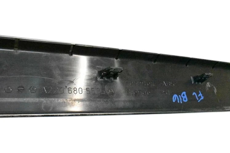 Load image into Gallery viewer, 00-06 Mercedes W220 S430 S600 S500 Door Step Sill Scuff Plate Set of 4 Oem
