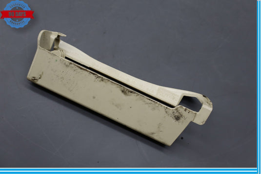 03-06 Mercedes R230 SL500 SL55 AMG Rear Left Seat Track Trim Cover Oem