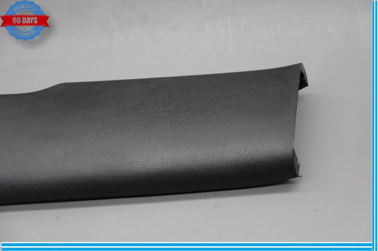 06-13 Audi A3 Left Driver Side B Pillar Lower Trim Black 8P4867239 Oem