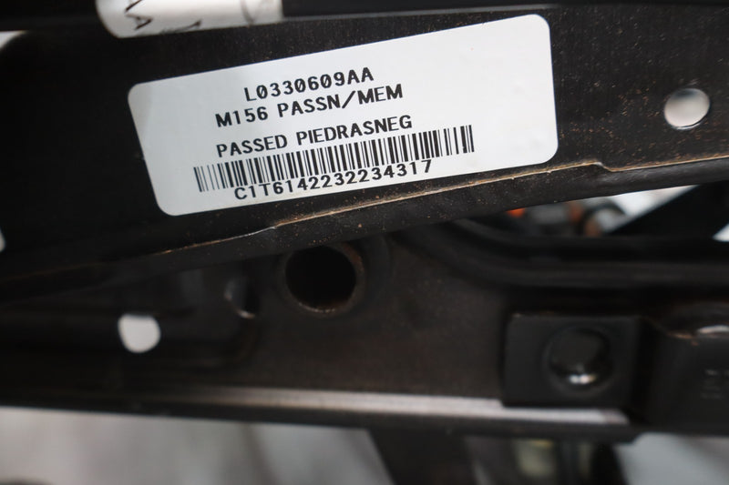 Load image into Gallery viewer, 14-22 Maserati Ghibli Front Right Passenger Seat Rail Track Frame W/Motors Oem
