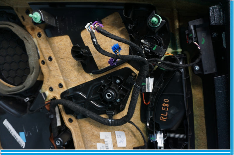 Load image into Gallery viewer, 14-22 Maserati Ghibli Rear Left Driver Side Interior Door Panel Oem
